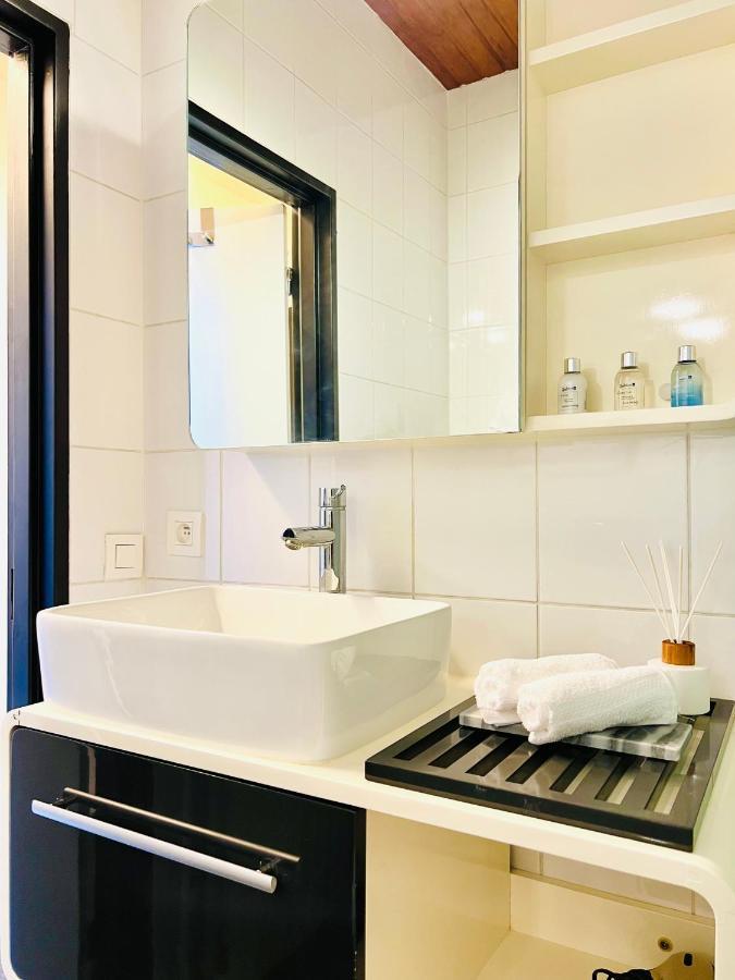 Riverview Studio In Historical Heart Of Amberes Exterior foto