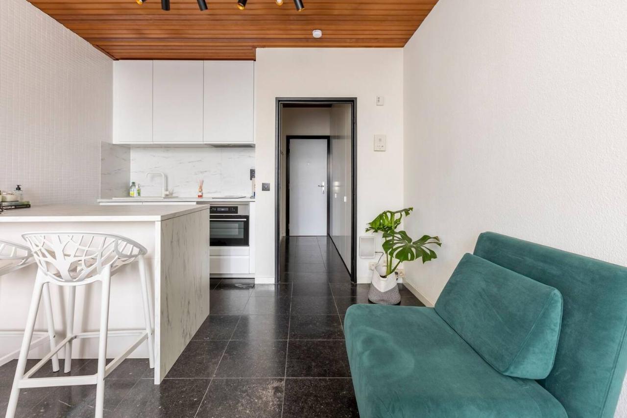 Riverview Studio In Historical Heart Of Amberes Exterior foto